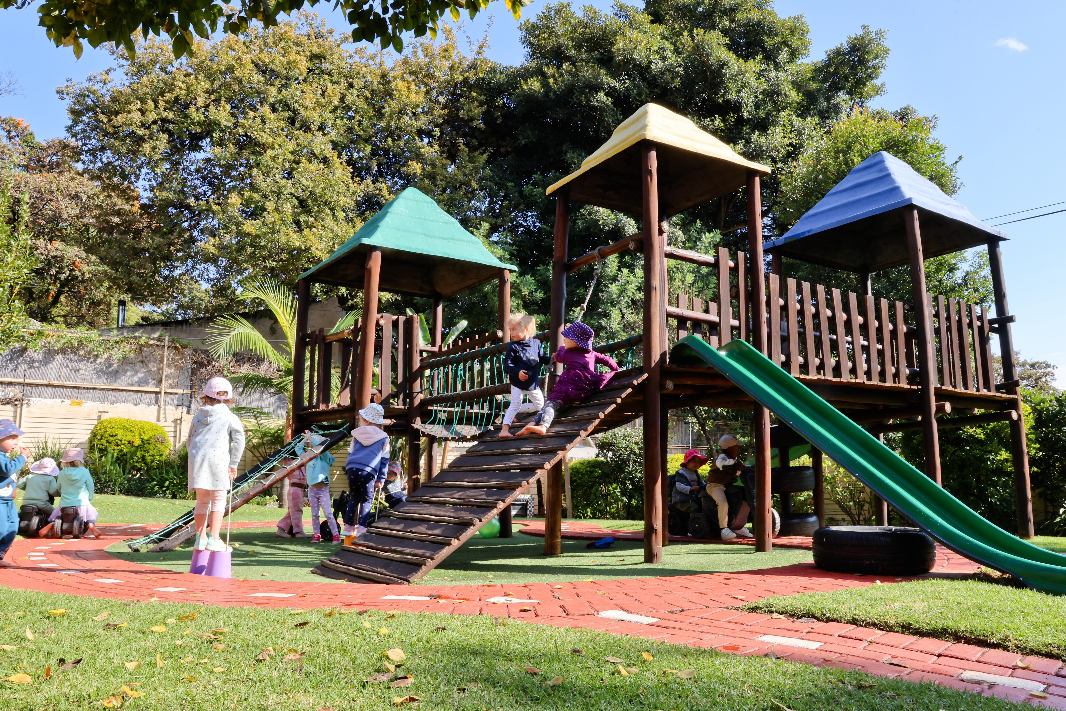 Play area at Candi's Playschool
